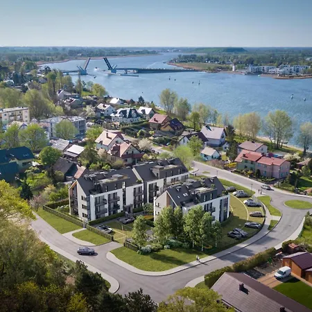 Baltic Line - Sobieszewski Raj Apartamento *