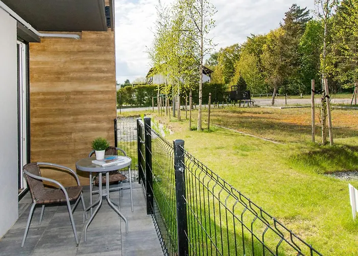 Apartament Baltic Line - Sobieszewski Raj Gdańsk