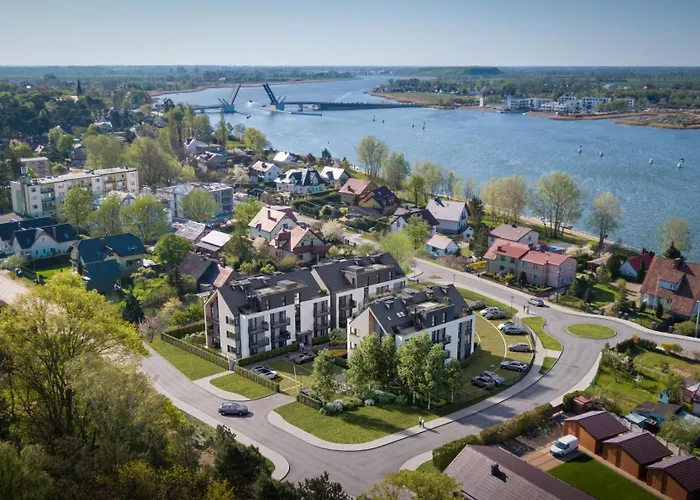 Baltic Line - Sobieszewski Raj Appartement *